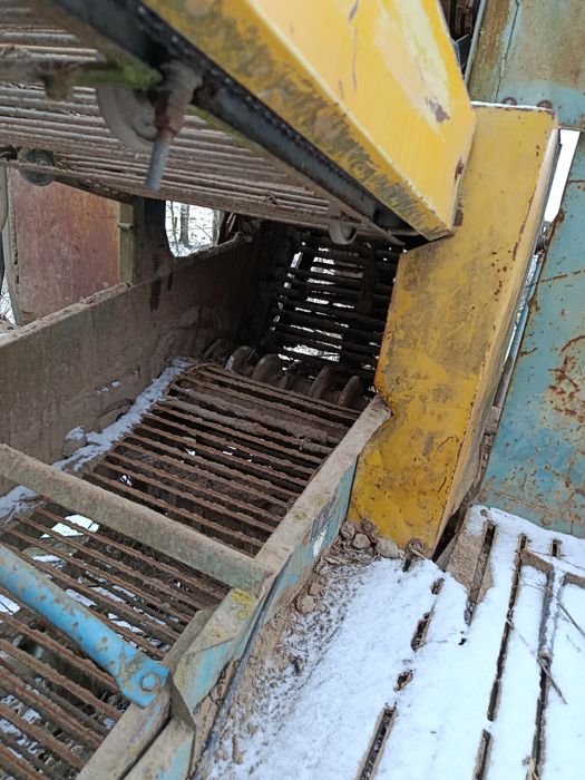 Kombajn do ziemniaków anna