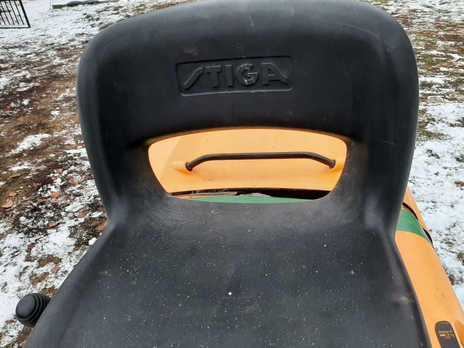 Traktorek kosiarka Castel garden el63/stiga viking