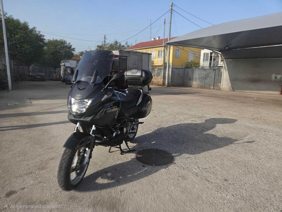 Vendo Honda Deauville 700 ABS