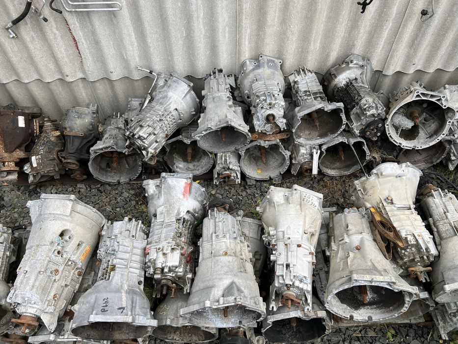 Редуктор Коробка BMW E28 E30 E32 E34 E36 E38 E39 полуось кардан КПП