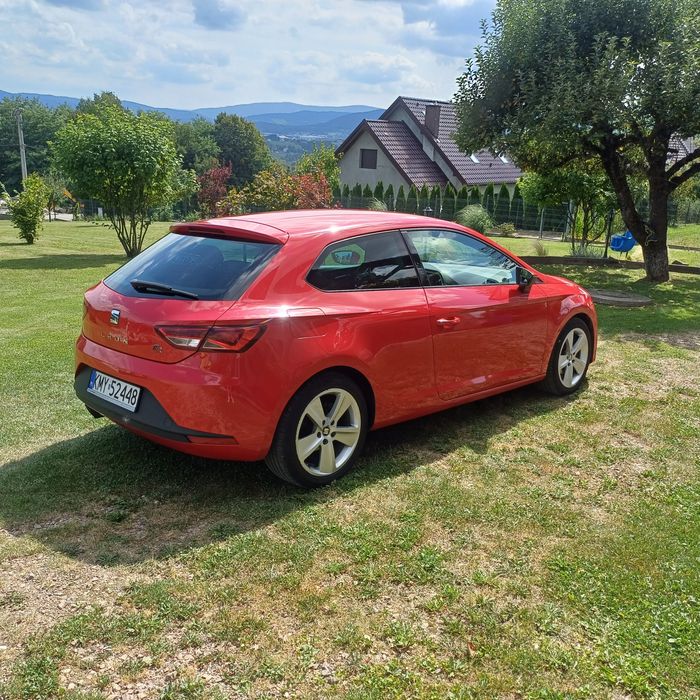 Seat leon fr 1.4 tsi 140km 2014r