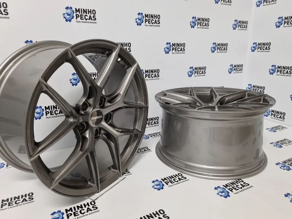 Jantes Veemann (VC580R) em 19 Carbon Grey (5x120)