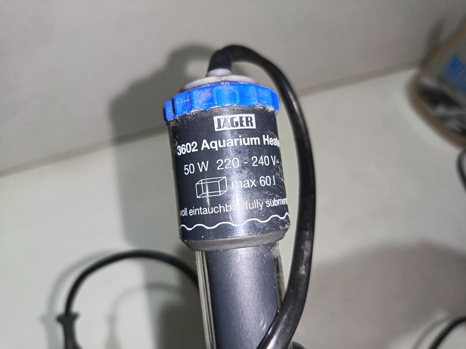 Grzałka do Akwarium JAGER 50 W 2 szt