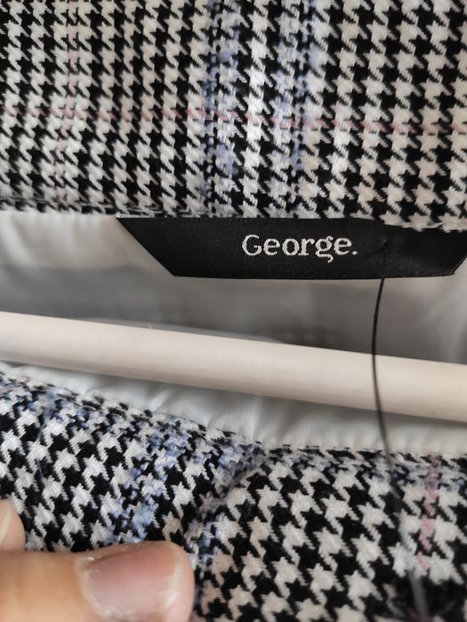 spódniczka w kratkę nowa 40 L George