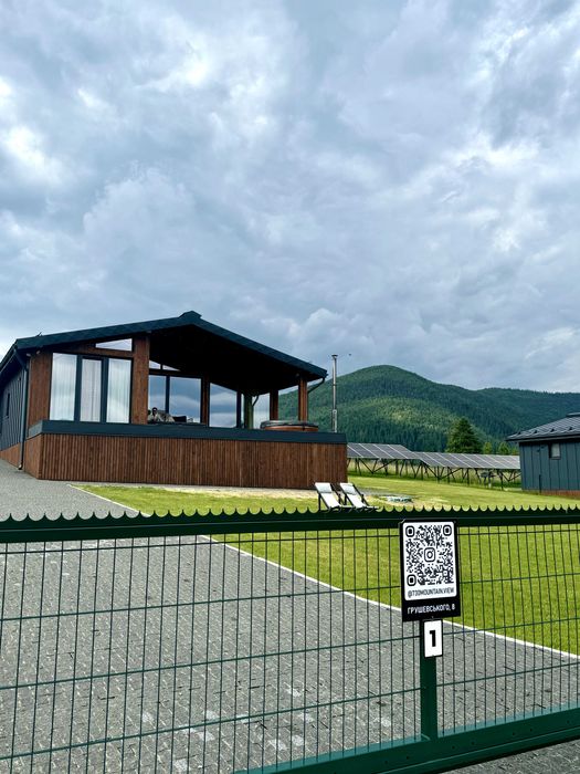 Оренда будинку в Карпатах (с.Татарів) з приватним чаном та каміном