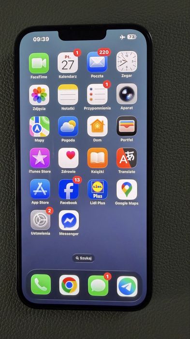 Apple iPhone 13 Pro Max 128GB Sierra Blue, Oryginał!!!