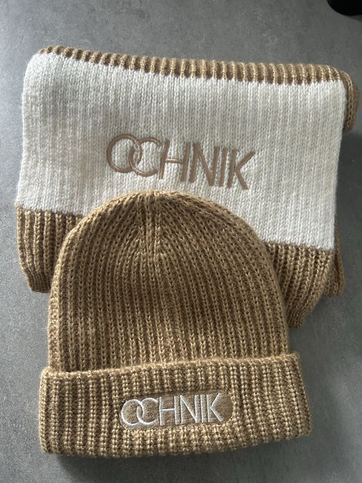 Komplet Ochnik czapka+szalik