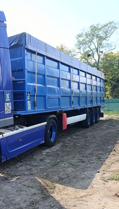 Зерновоз напівпричіп контейнеровоз