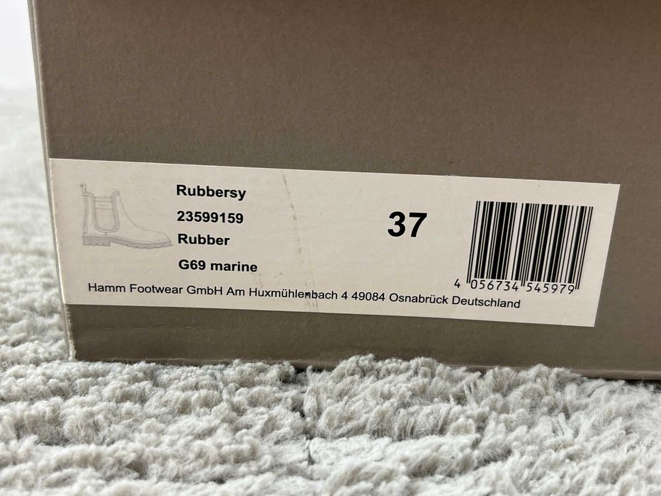 Botki kalosze damskie Gant Rubbersy 37