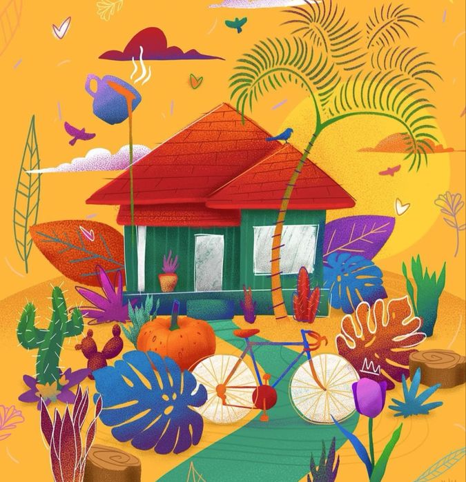 Ilustração digital