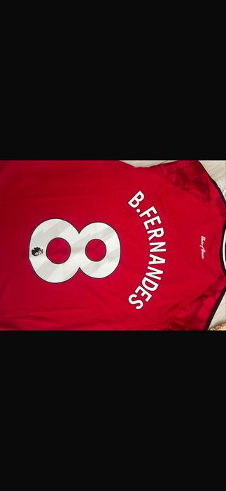 Camisola bruno fernandes