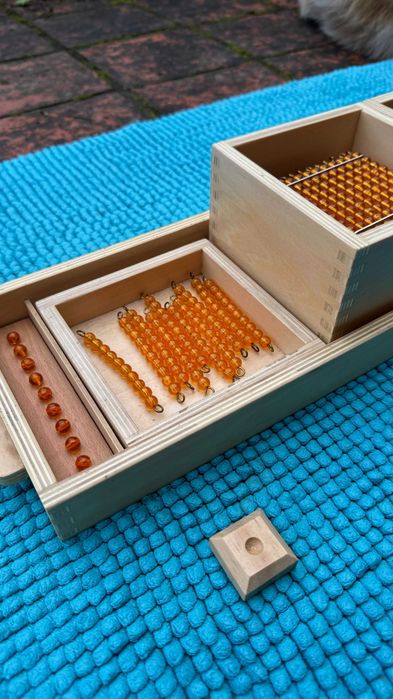 Conjunto de Introdução ao Sistema Decimal | Montessori