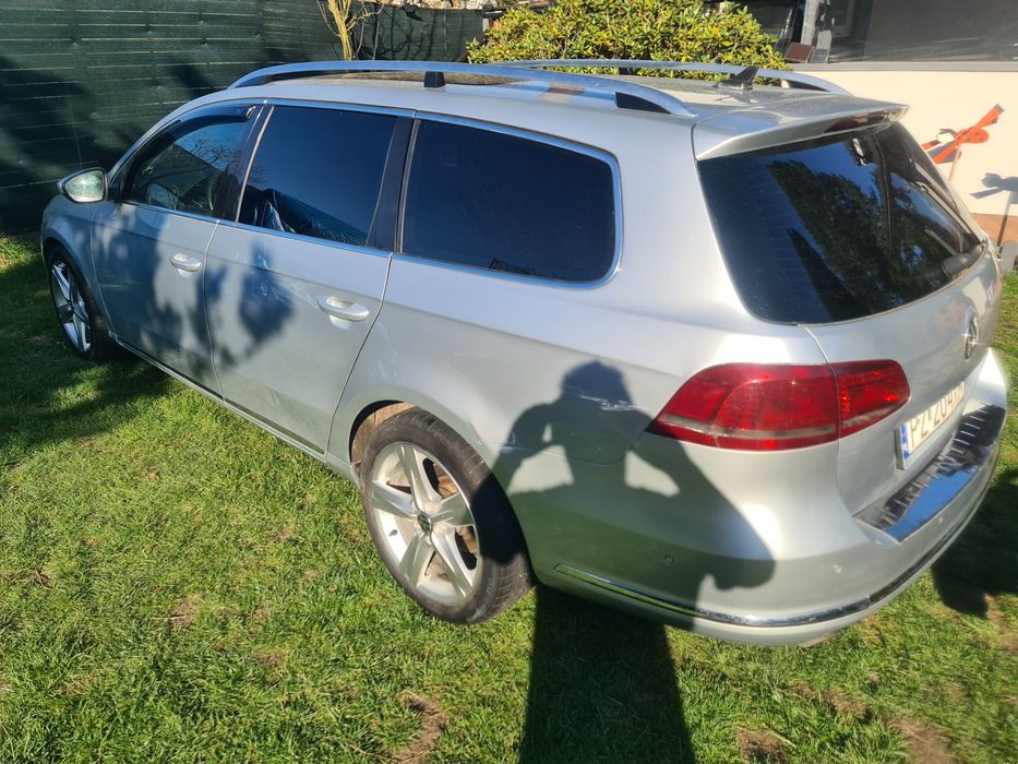 Vw Passat b7 kombi lift