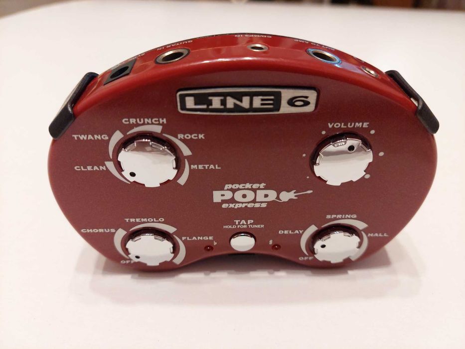 Line 6 Pocket POD Express - procesor gitarowy