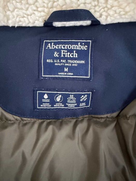 Kurtka zimowa męska Abercrombie & Fitch oryginalna parka - jak nowa