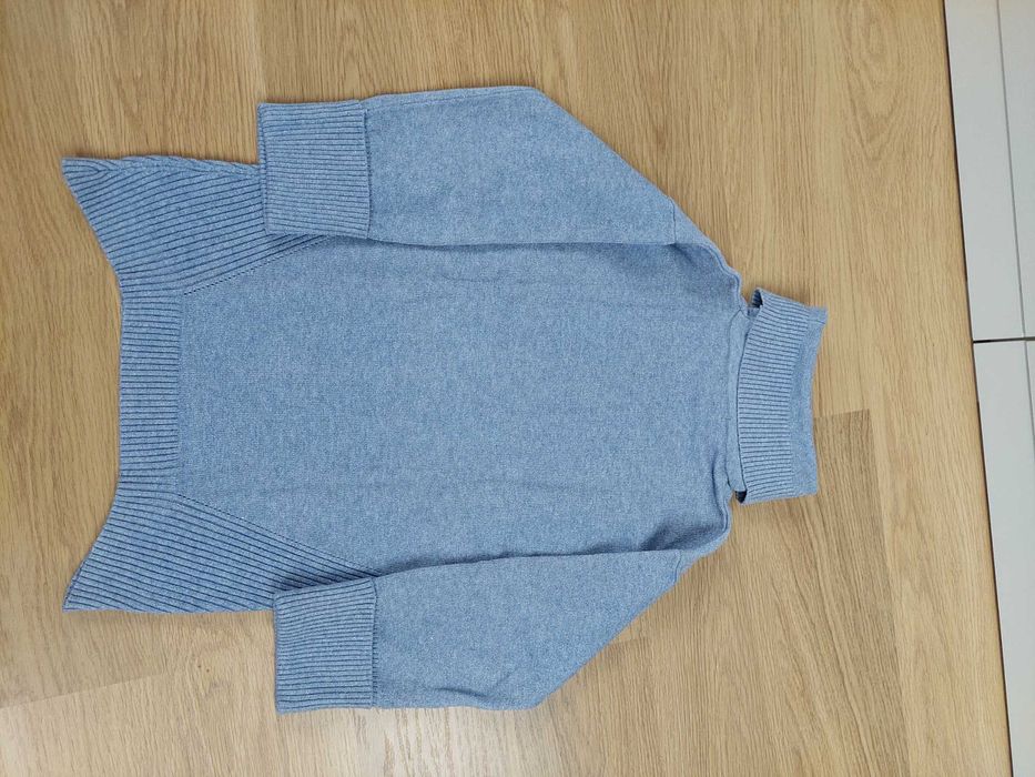 Sweterek niebieski Quiosque rozmiar 36