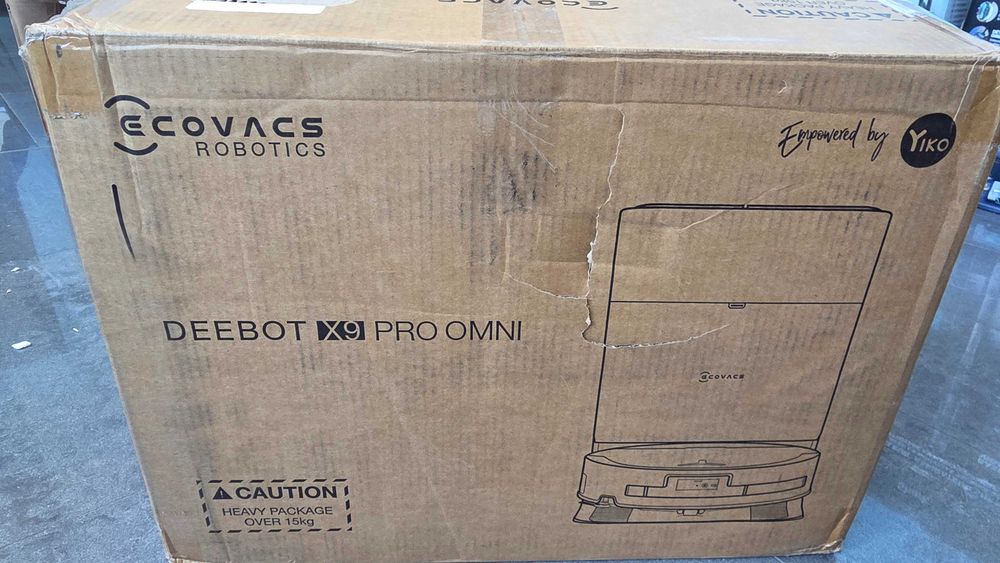 Ecovacs Deebot X9 Pro Omni - Robot odkurzacz