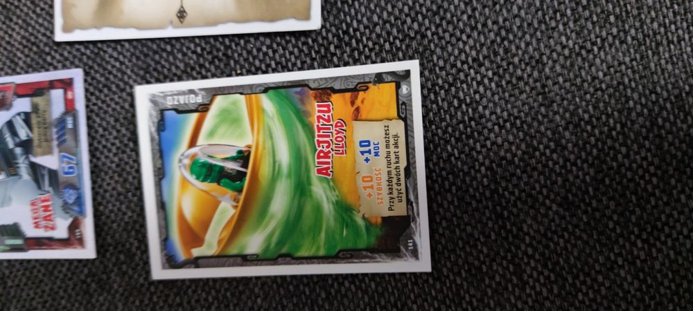 Karty LEGO Ninjago 2017