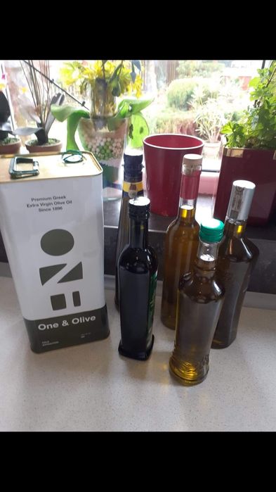 Oliwa z Oliwek prosto Z Grecji