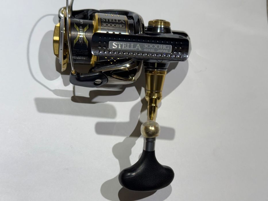 POSZUKIWANY model Shimano 10Stella3000HG JDM-przeł.5.8.1 !!!