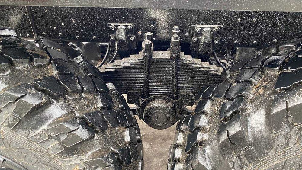 КАМАЗ 4310, лісовоз із маніпулятором