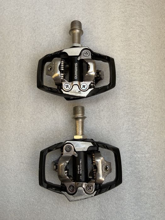 Педалі Shimano PD-М785 ( вживані )