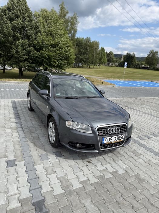 Audi a4 b7 S-Line