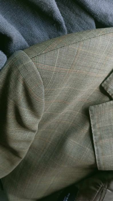 Marynarka Burberry wełna - krata