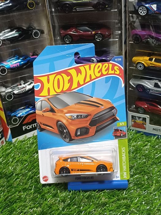 Hot Wheels Ford Focus RS