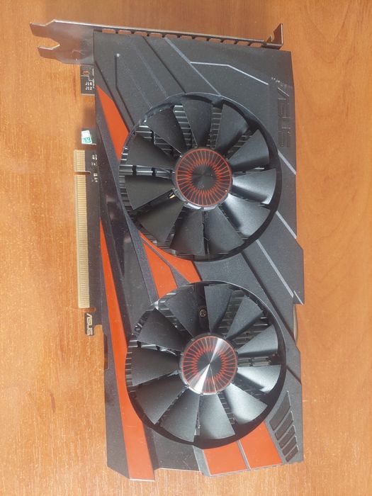 Видеокарта Asus GTX 950