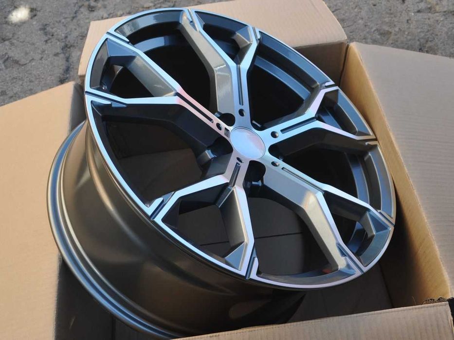 FELGI R22 5X112 BMW X5 G05 X5M X6 G06 X6M X7 G07 Styling M741 M PAKIET