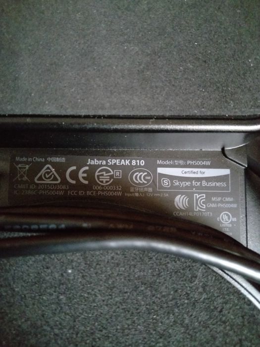 Спікерфон Jabra Speak 810