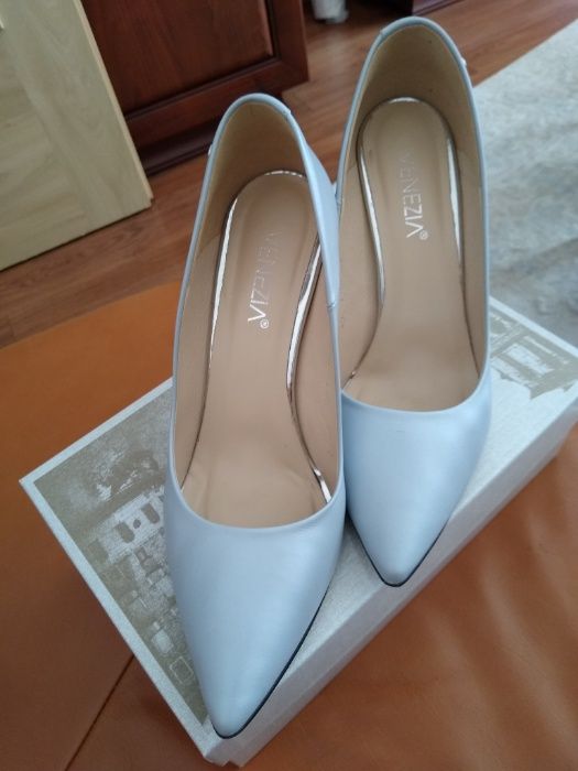 Buty Venezia 40, kolor gołębi