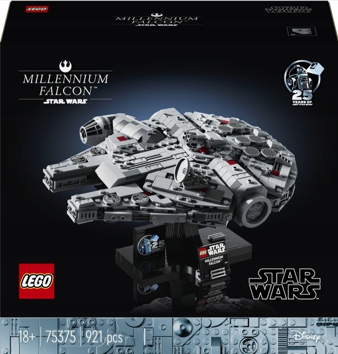 LEGO Star Wars Sokół Millennium 75375 nowe