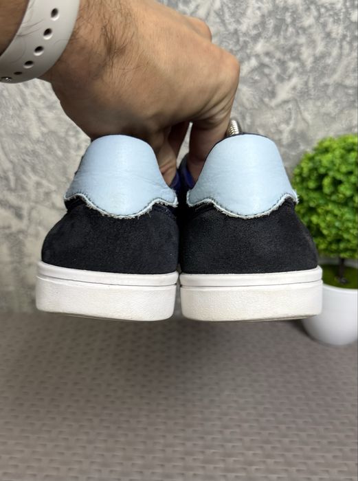 Fred Perry кеды кроссовки 43 размер спортивные синие