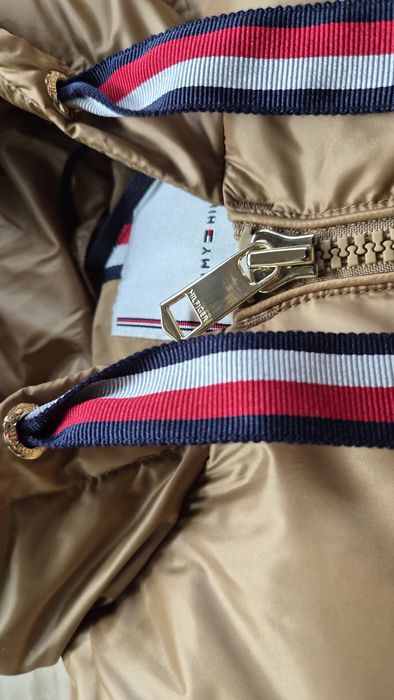 Kurtka damska  puchowa  Tommy Hilfiger,  rozmiarL