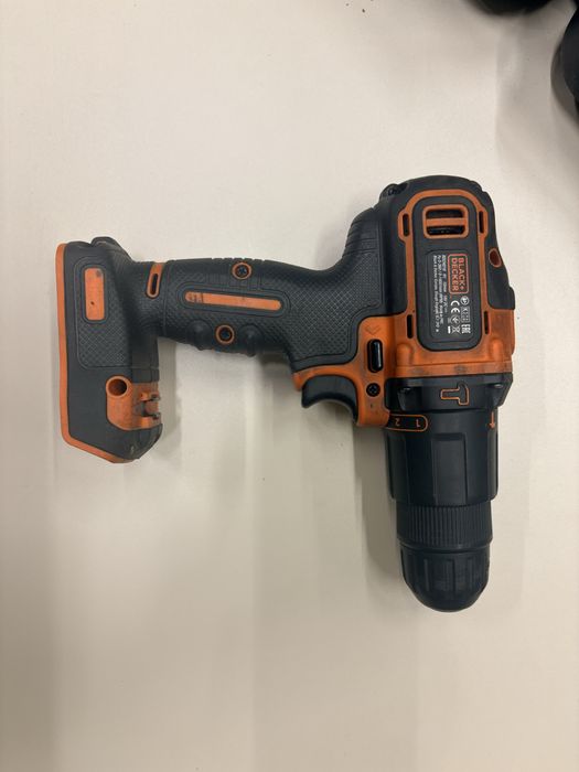 Wkrętarka i piła szablasta - zestaw Black&Decker