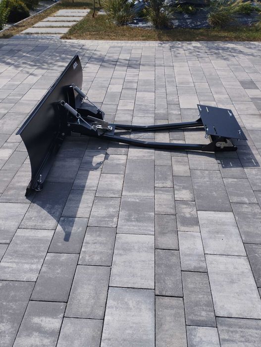 Pług do Quada 150cm Szybki Montaż na CLICK Uniwersalny Polecam