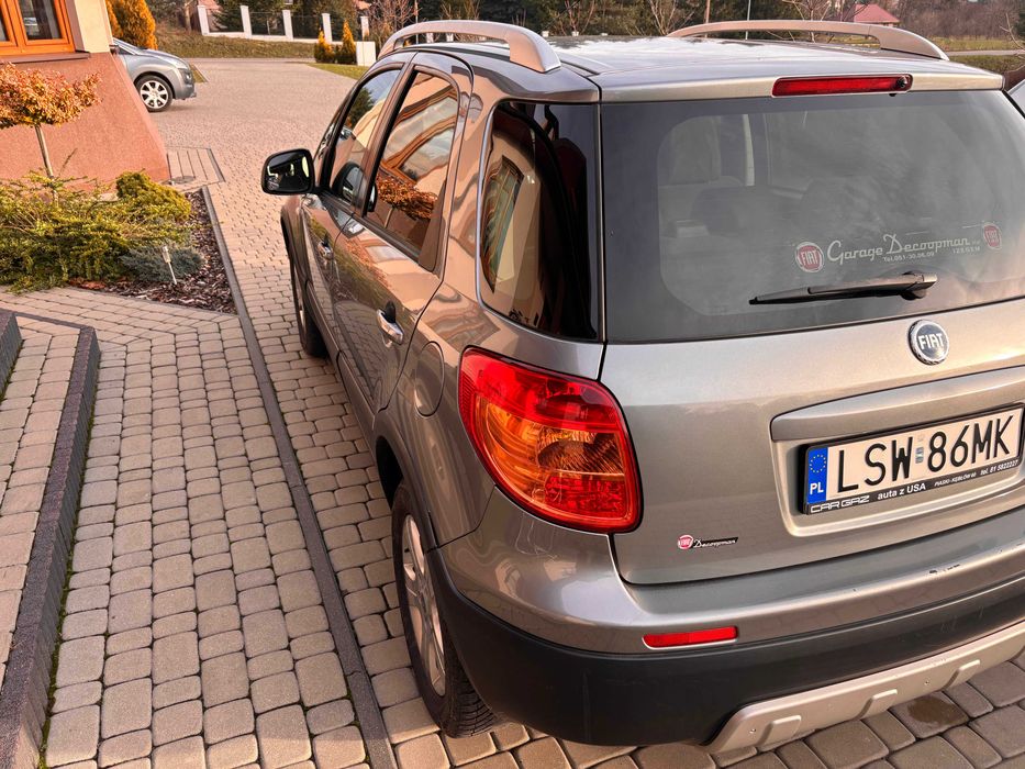 Fiat Sedici 1.9D 120km 4x4