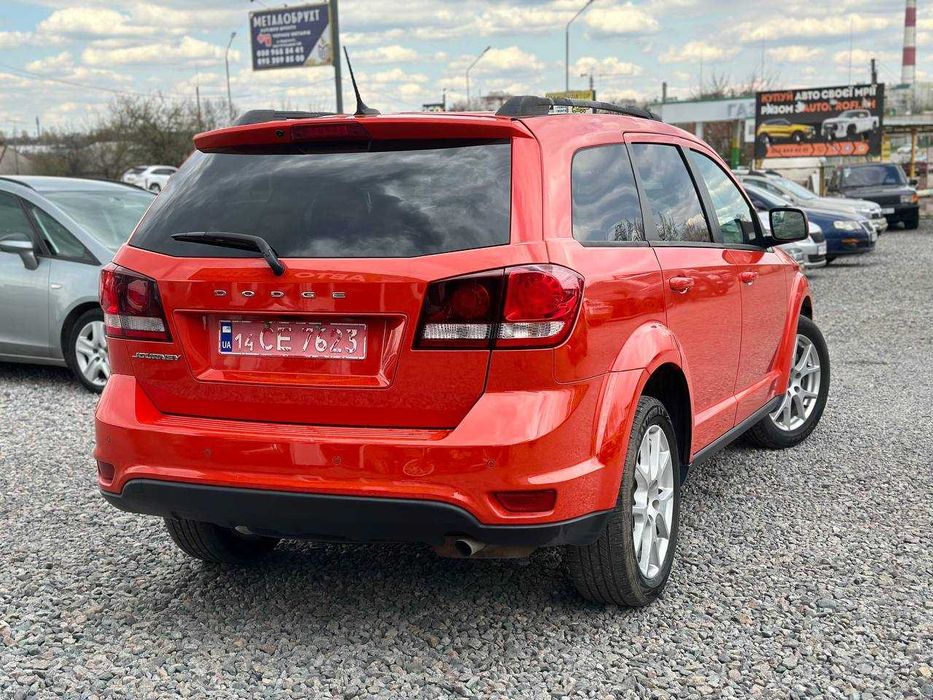 Dodge Journey | 2018 рік | 2.4 бензин | Автомат