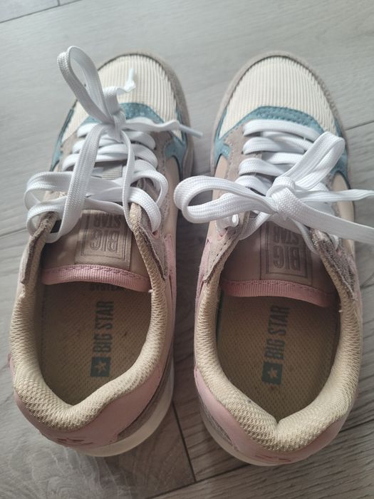 Buty Big Star.  Nowe
