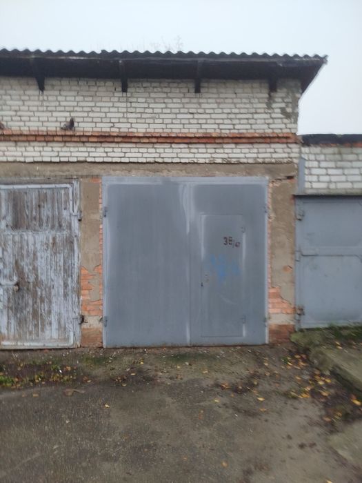 Гараж капітальний приватизований