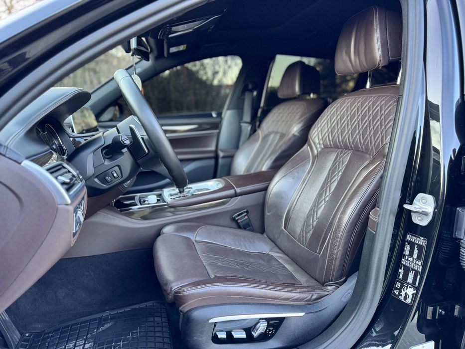 BMW 750LD x-drive salon polska