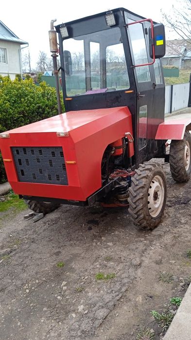 Саморобний мінітрактор