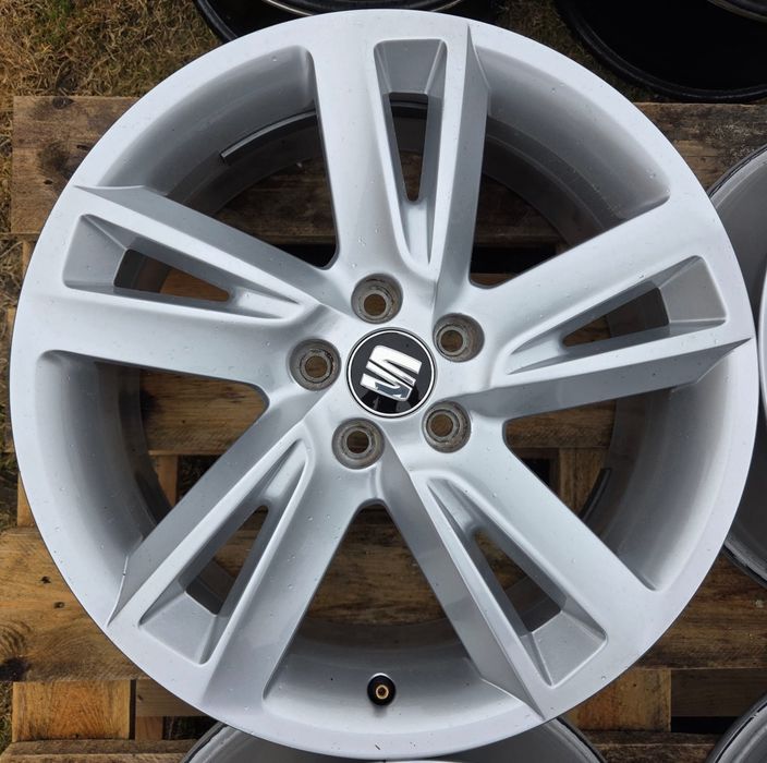 Felgi Oryginał Seat Arona Ibiza Kamiq Rapid Scala  6,5Jx17 ET48 5x100