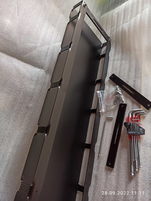 Osłona obudowa belki led STRAŻ POŻARNA belka ostrzegawcza