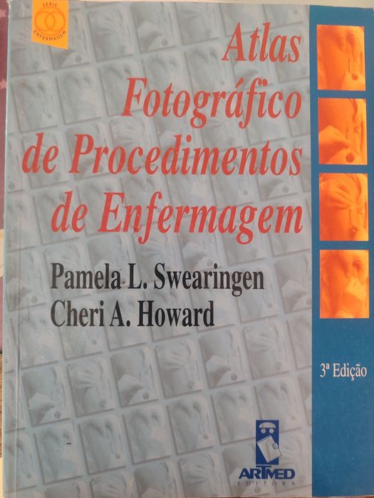 Livro enfermagem atlas fotográfico