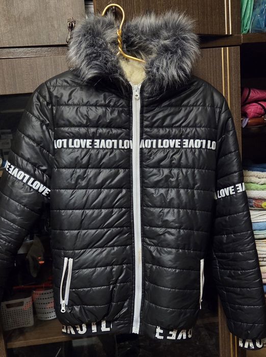 Курточка на овчине 48р