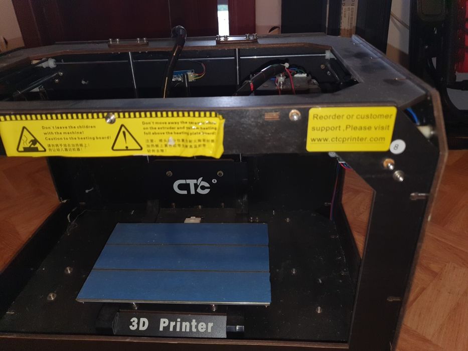 Dwie Drukarki  3 D Printer, uzywane