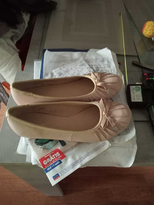 Sapatos rasos senhora